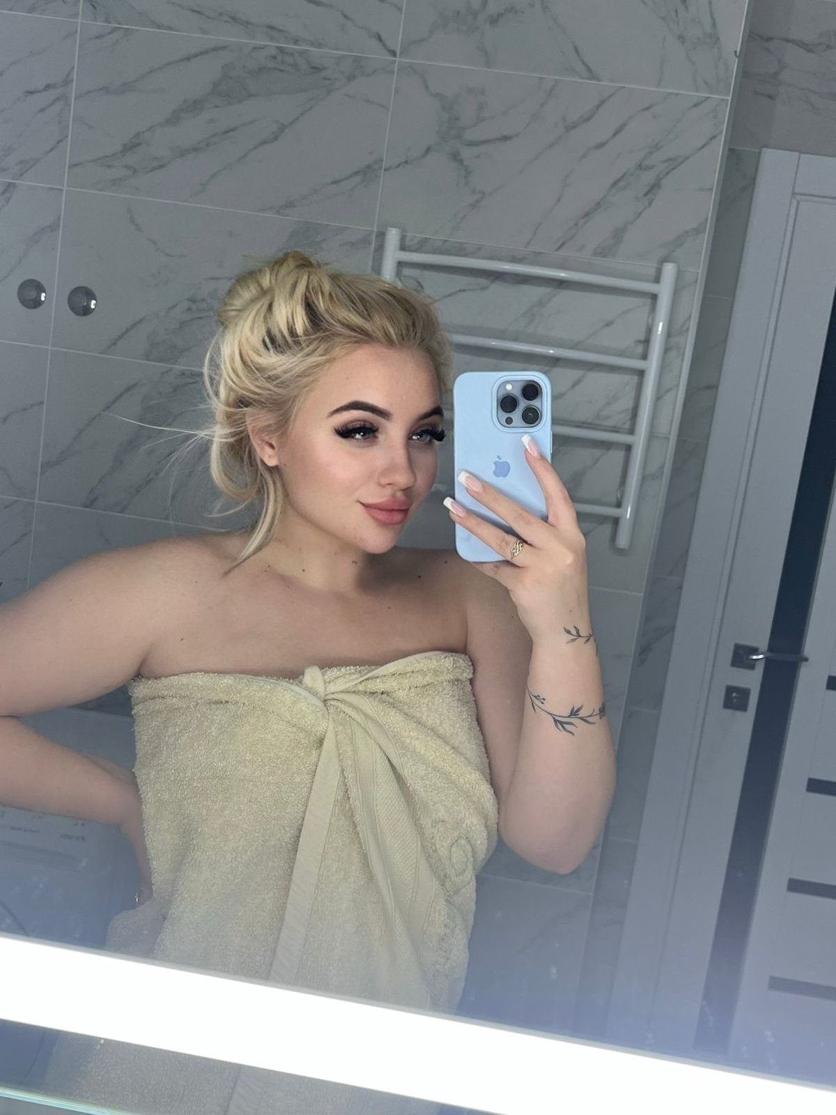 Tamara, privát Litvinov